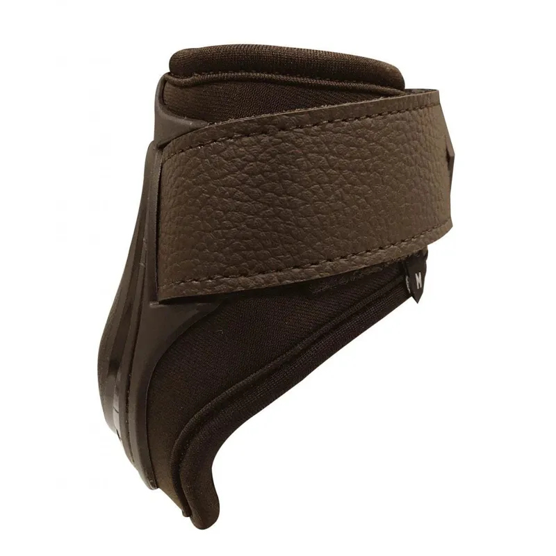 LeMieux Impact Compliant Fetlock Boot Brown 4 LeMieux Impact Compliant Fetlock Boot Brown - Image 4