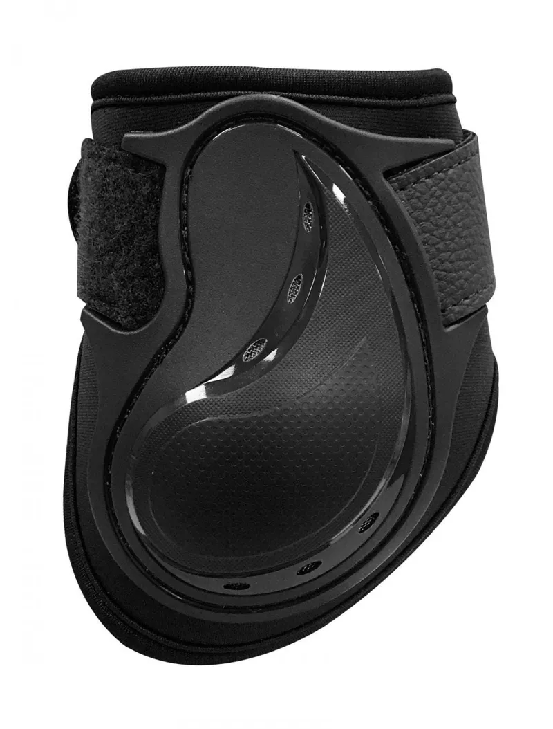LeMieux Impact Compliant Fetlock Boot Black 1 LeMieux Impact Compliant Fetlock Boot Black