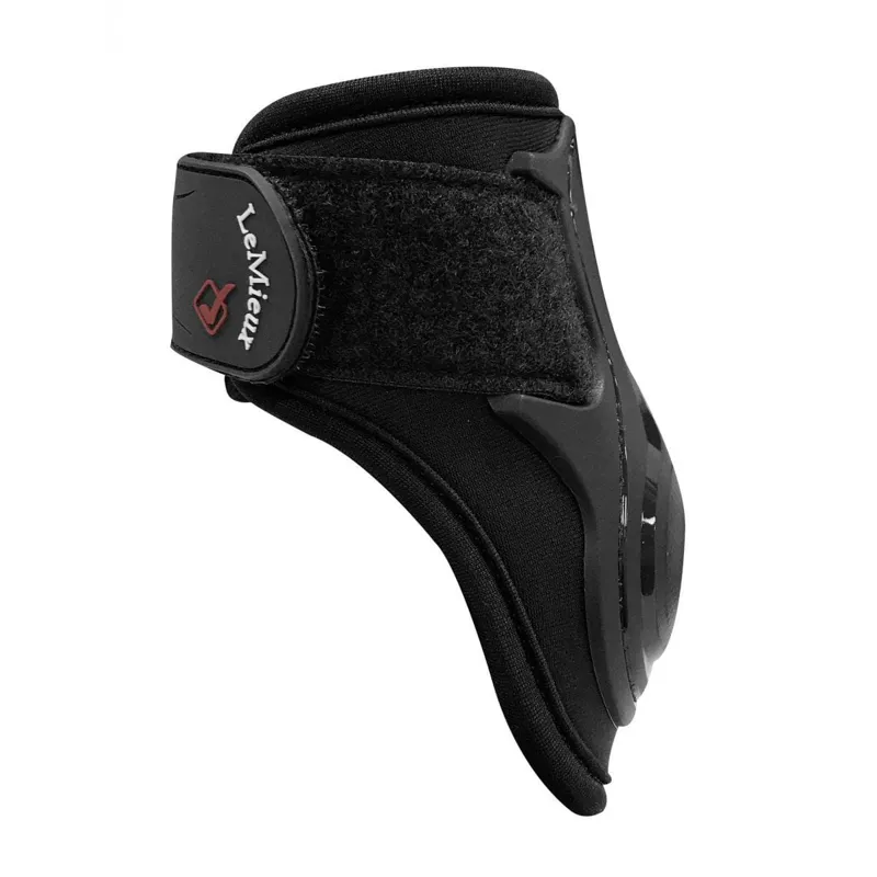 LeMieux Impact Compliant Fetlock Boot Black 2 LeMieux Impact Compliant Fetlock Boot Black - Image 2