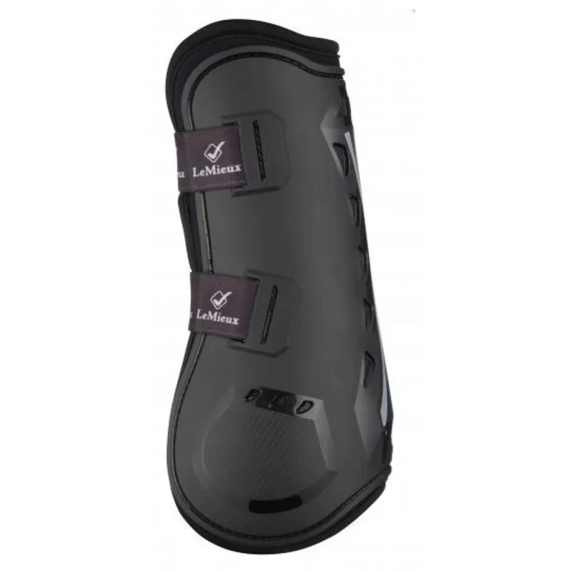 LeMieux Impact Responsive Tendon Boots Black 2 LeMieux Impact Responsive Tendon Boots Black - Image 2