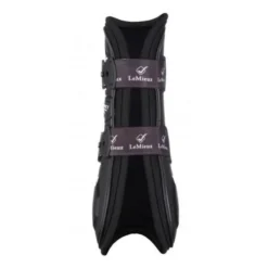 LeMieux Impact Responsive Tendon Boots Black 6 LeMieux Impact Responsive Tendon Boots Black -Lemieux Shop LeMieux Impact Responsive Gel Tendon Show Jumping Boots 11
