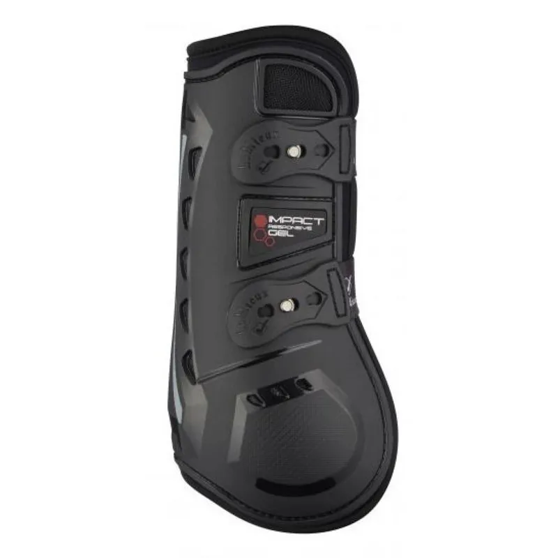 LeMieux Impact Responsive Tendon Boots Black 1 LeMieux Impact Responsive Tendon Boots Black