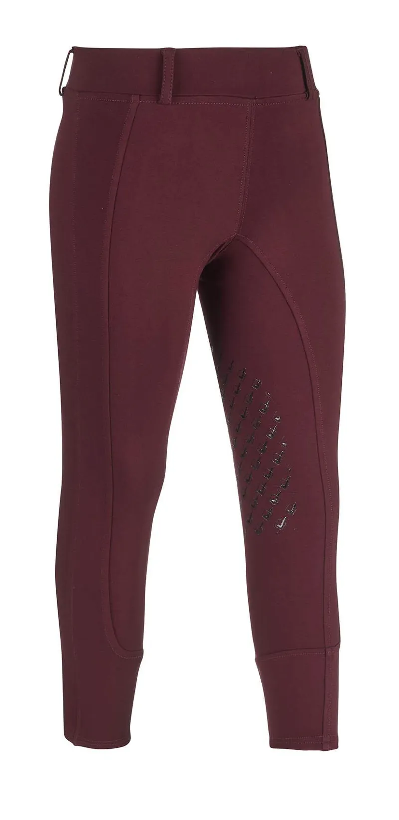 LeMieux Junior Pro Breeches Burgundy 1 LeMieux Junior Pro Breeches Burgundy
