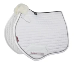 LeMieux Junior Pro GP/Jump Square White