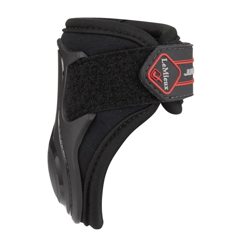 LeMieux Junior Pro Fetlock Boots Black 3 LeMieux Junior Pro Fetlock Boots Black - Image 3