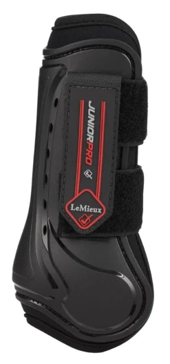 LeMieux Junior Pro Tendon Boots Black