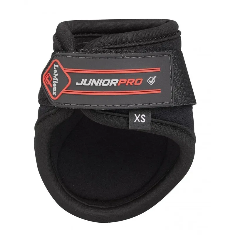 LeMieux Junior Pro Fetlock Boots Black 2 LeMieux Junior Pro Fetlock Boots Black - Image 2