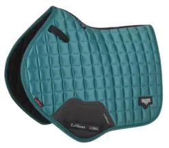 LeMieux Loire Classic Close Contact Square Peacock Large
