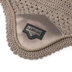 LeMieux Loire Fly Hood Mink -Lemieux Shop LeMieux Loire Fly Hood Mink 2