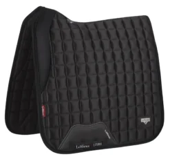 LeMieux Loire Memory Dressage Square Black Large