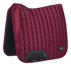 LeMieux Loire Memory Dressage Square Mulberry Large