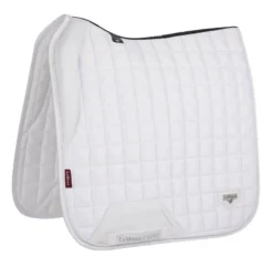 LeMieux Loire Memory Dressage Square White Large