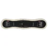 LeMieux Integrated Dressage Girth Black/Natural