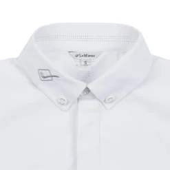 LeMieux Mens Competition Shirt White 11 LeMieux Mens Competition Shirt White -Lemieux Shop LeMieux Monsieur Competition Shirt 6