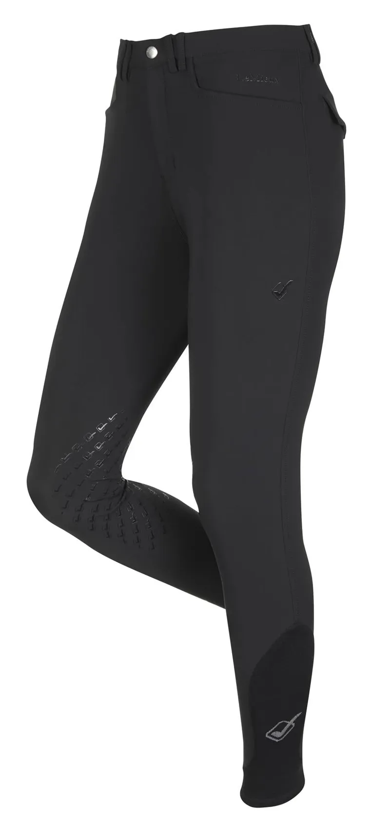 LeMieux Mens Breeches Black 1 LeMieux Mens Breeches Black
