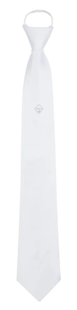 LeMieux Mens Competition Tie White