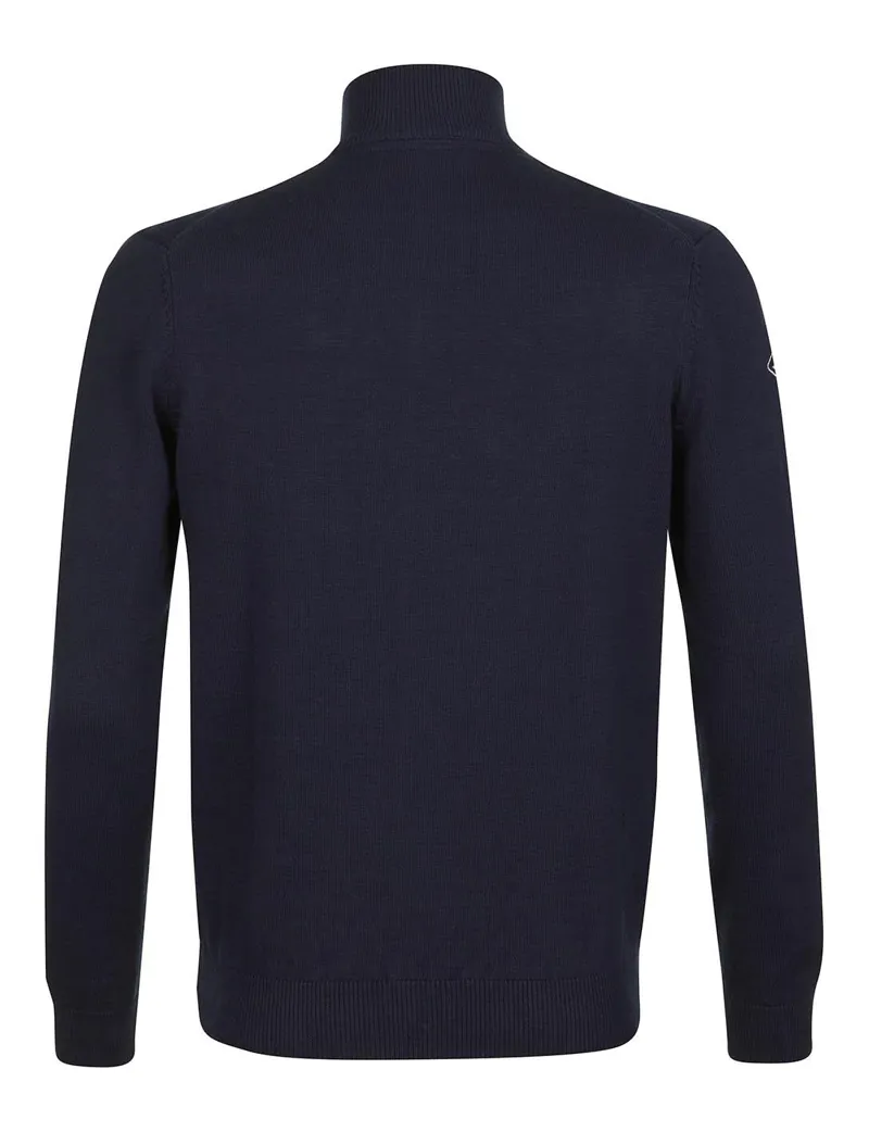 LeMieux Mens Jumper Navy 4 LeMieux Mens Jumper Navy - Image 4