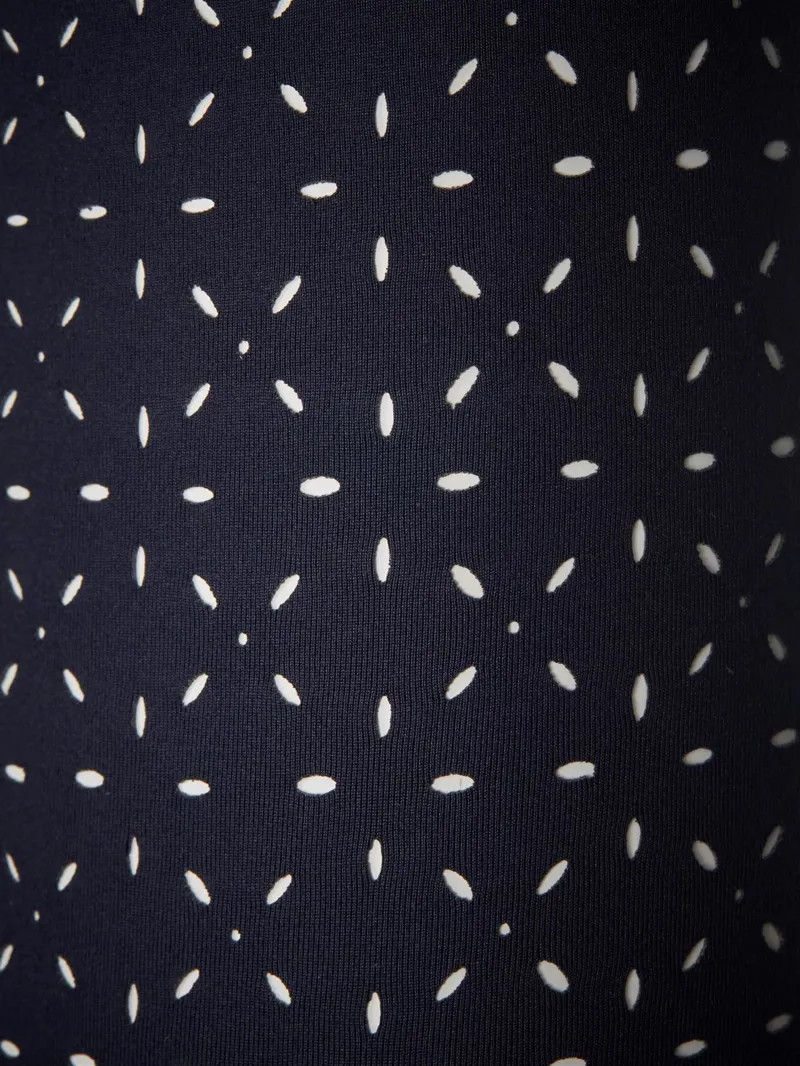 LeMieux Olivia Short Sleeve Show Shirt Navy 6 LeMieux Olivia Short Sleeve Show Shirt Navy - Image 6