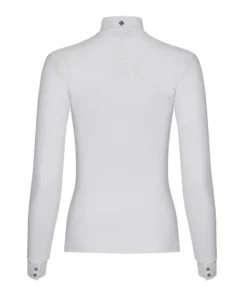 LeMieux Olivia Long Sleeve Show Shirt White 6 LeMieux Olivia Long Sleeve Show Shirt White -Lemieux Shop LeMieux Olivia Long Sleeve Show Shirt White 4 2