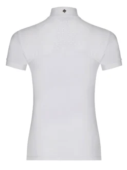 LeMieux Olivia Short Sleeve Show Shirt White 6 LeMieux Olivia Short Sleeve Show Shirt White -Lemieux Shop LeMieux Olivia Short Sleeve Show Shirt White 4