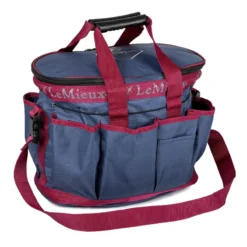 LeMieux Grooming Bag Navy -Lemieux Shop LeMieux ProKit Grooming Bag Navy 2