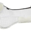 LeMieux Merino+ Dressage Half Pad White