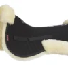 LeMieux Merino+ Half Pad Black/Natural