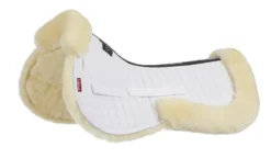 LeMieux Merino+ Half Pad White/Natural