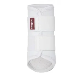 LeMieux ProShell Brushing Boots White 5 LeMieux ProShell Brushing Boots White -Lemieux Shop LeMieux ProShell Brushing Boots 5