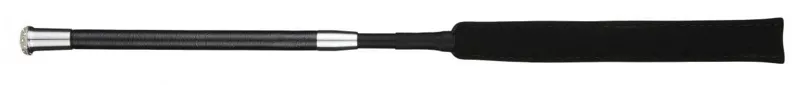 LeMieux Junior Rhone Diamante Baton Whip Black 1 LeMieux Junior Rhone Diamante Baton Whip Black