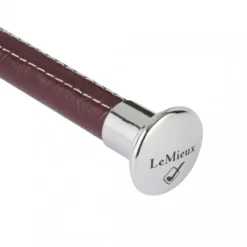 LeMieux Rhone Pro Baton Whip Burgundy -Lemieux Shop LeMieux Rhone Pro Baton Whip 60cm 6
