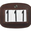 LeMieux Saddle Number Holder Square Brown