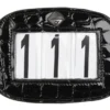 LeMieux Saddle Number Holder Square Black Crocodile