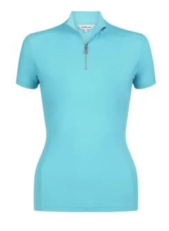 LeMieux Activewear Short Sleeve Base Layer Azure