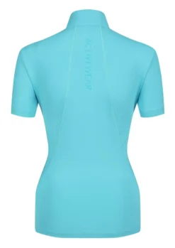 LeMieux Activewear Short Sleeve Base Layer Azure -Lemieux Shop LeMieux Short Sleeve Base Layer Azure 4
