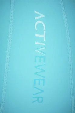 LeMieux Activewear Short Sleeve Base Layer Azure -Lemieux Shop LeMieux Short Sleeve Base Layer Azure 5