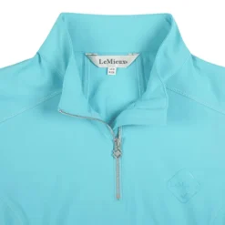 LeMieux Activewear Short Sleeve Base Layer Azure -Lemieux Shop LeMieux Short Sleeve Base Layer Azure 6