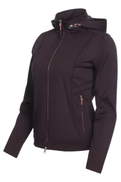 LeMieux Skyla Lightweight Jacket Aubergine -Lemieux Shop LeMieux Skyla Lightweight Jacket Aubergine 3