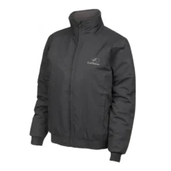 LeMieux Team Crew Jacket Grey -Lemieux Shop LeMieux Team LeMieux Crew Waterproof Unisex Jacket 13