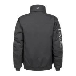 LeMieux Team Crew Jacket Grey -Lemieux Shop LeMieux Team LeMieux Crew Waterproof Unisex Jacket 14
