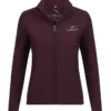 LeMieux Team Soft Shell Jacket Burgundy