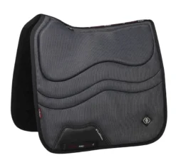 LeMieux Ultra Mesh Dressage Square Black