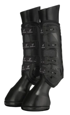 LeMieux Ultra Mesh Snug Boot Black