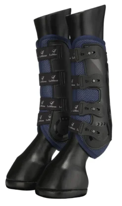 LeMieux Ultra Mesh Snug Boot Navy