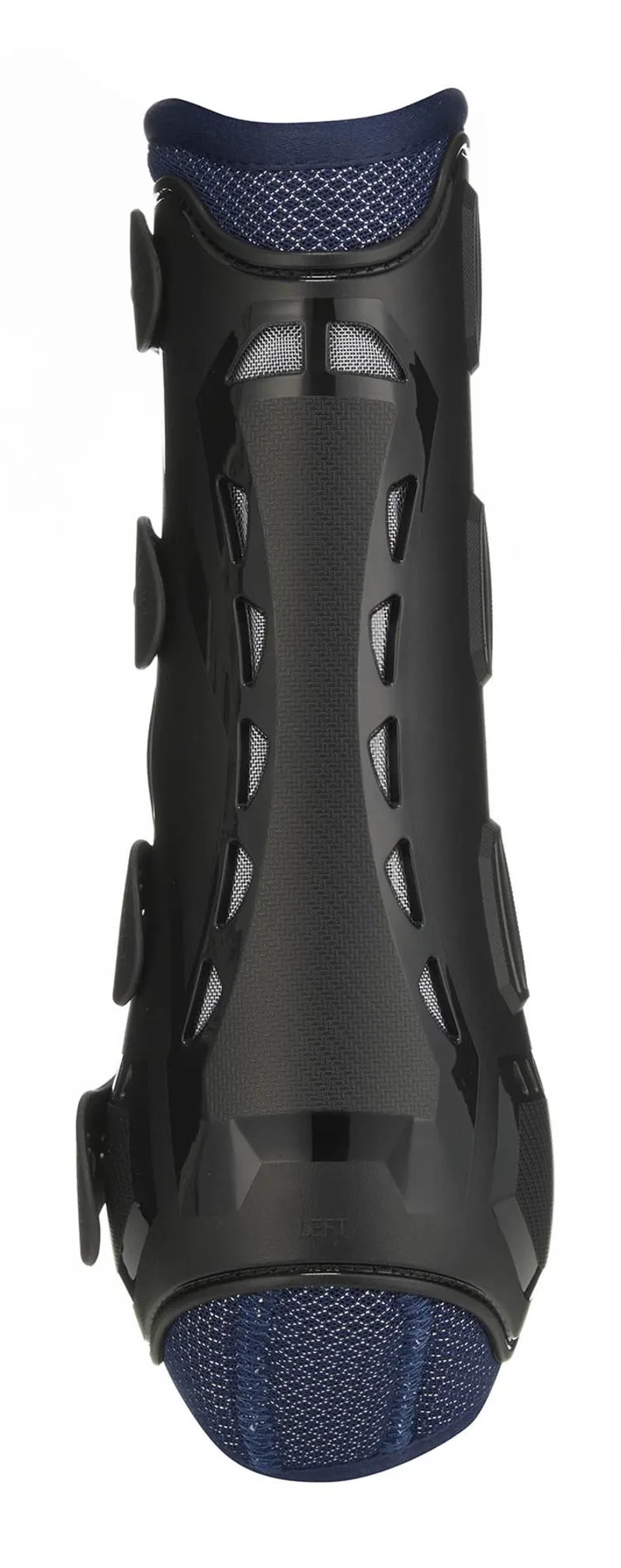 LeMieux Ultra Mesh Snug Boot Navy 3 LeMieux Ultra Mesh Snug Boot Navy - Image 3