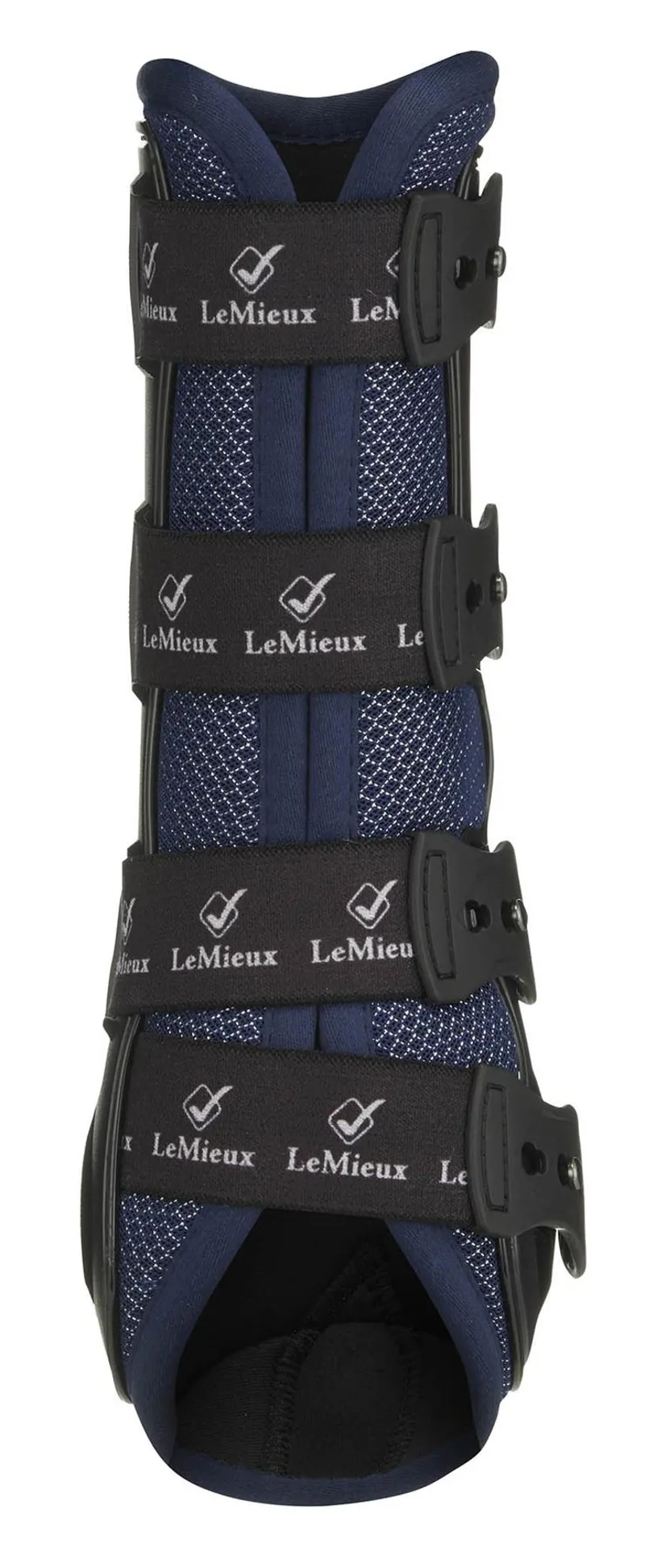LeMieux Ultra Mesh Snug Boot Navy 2 LeMieux Ultra Mesh Snug Boot Navy - Image 2