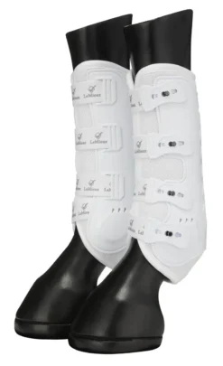 LeMieux Ultra Mesh Snug Boot White