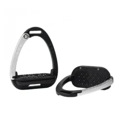 LeMieux Vector Control Stirrup Black/Aluminium