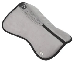 LeMieux Wither Relief Memory Foam Half Pad Grey Large -Lemieux Shop LeMieux Wither Relief Memory Foam Half Pad Grey 2 2