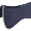 LeMieux Wither Relief Memory Foam Half Pad Navy Large